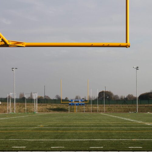 American Football Y- goal 11 Een Football goal uit het kwalitatieve topsegment qua uitsraling en duurzaamheid.